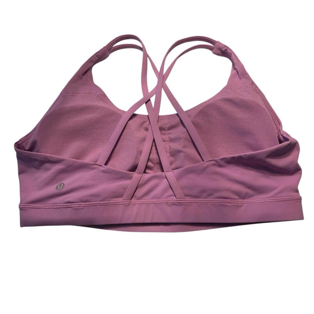 LULULEMON “Free to be” Bra in Rose Blush (First Release) Size 14 — WOW WOW WOW! - Picture 6 of 11